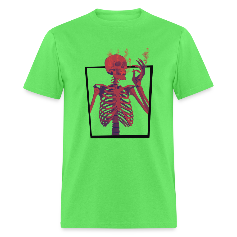 Stoned to Death Unisex Classic T-Shirt - kiwi