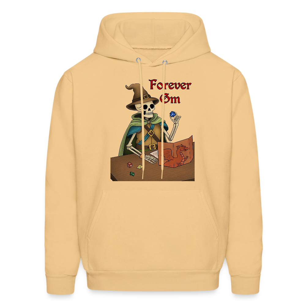 Forever GM Gaming Hoodie - light gold