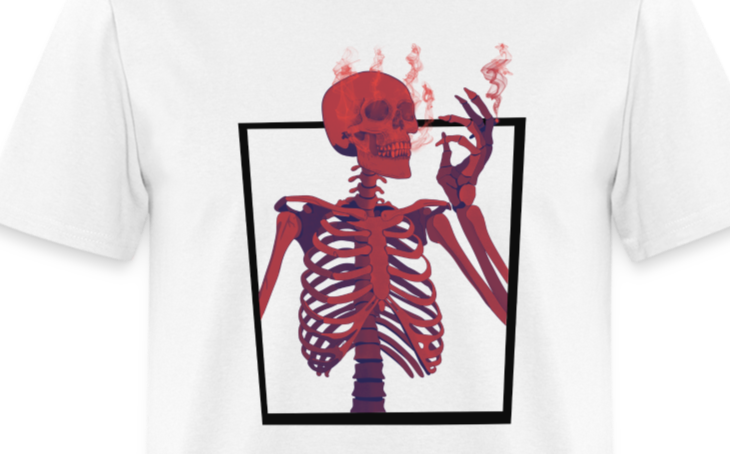 Stoned to Death Unisex Classic T-Shirt - white