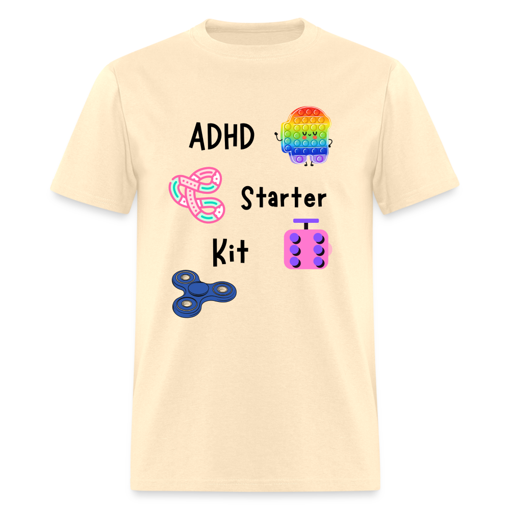 ADHD Unisex Classic T-Shirt - natural