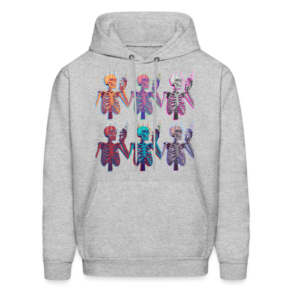 Skellies Unisex Hoodie - heather gray