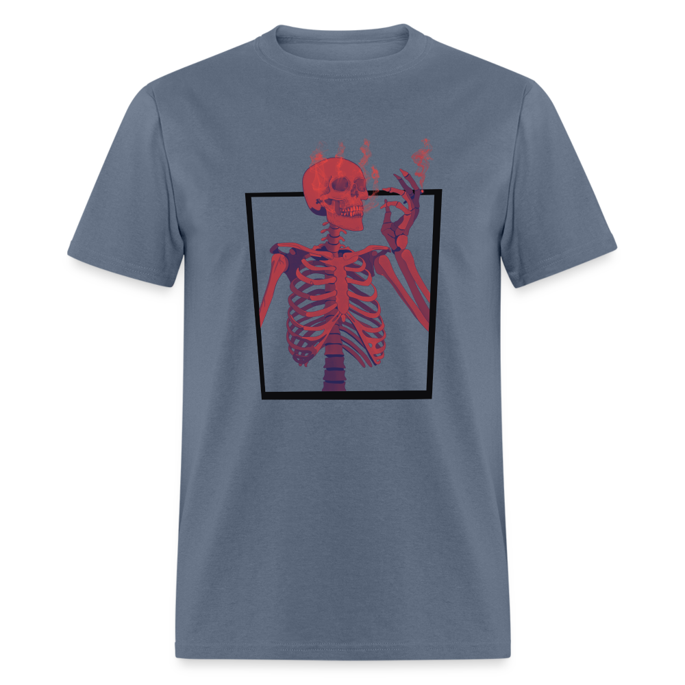 Stoned to Death Unisex Classic T-Shirt - denim