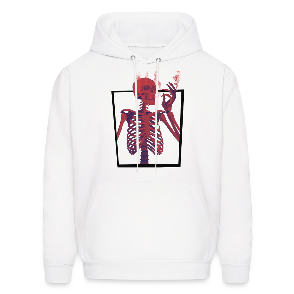 Stoned to Death Hoodie - white