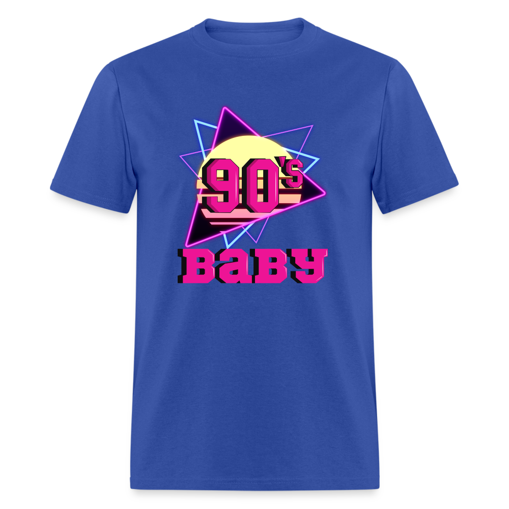 90s Baby Unisex Classic T-Shirt - royal blue