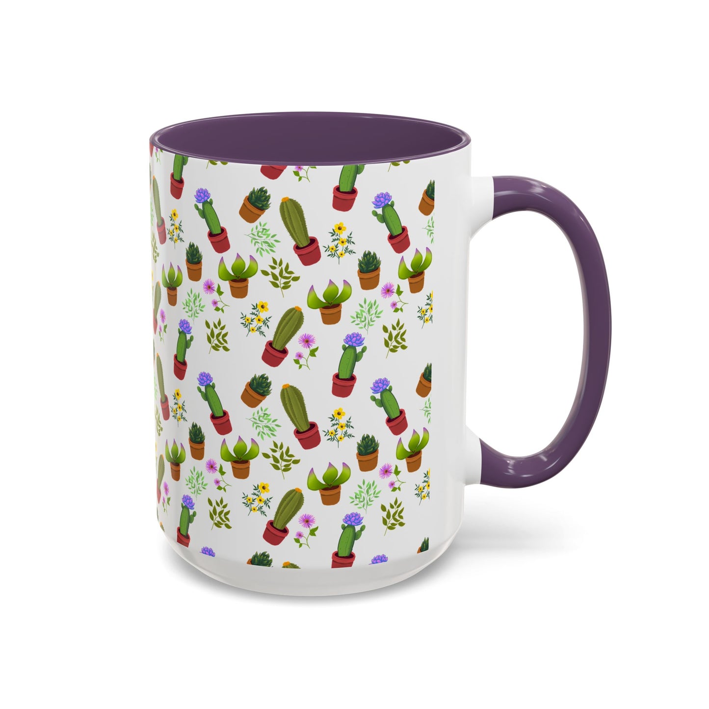 Cactus and Friends Coffee Mug