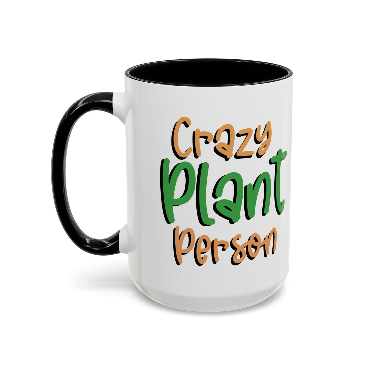 Crazy Plant Person Coffee Mug