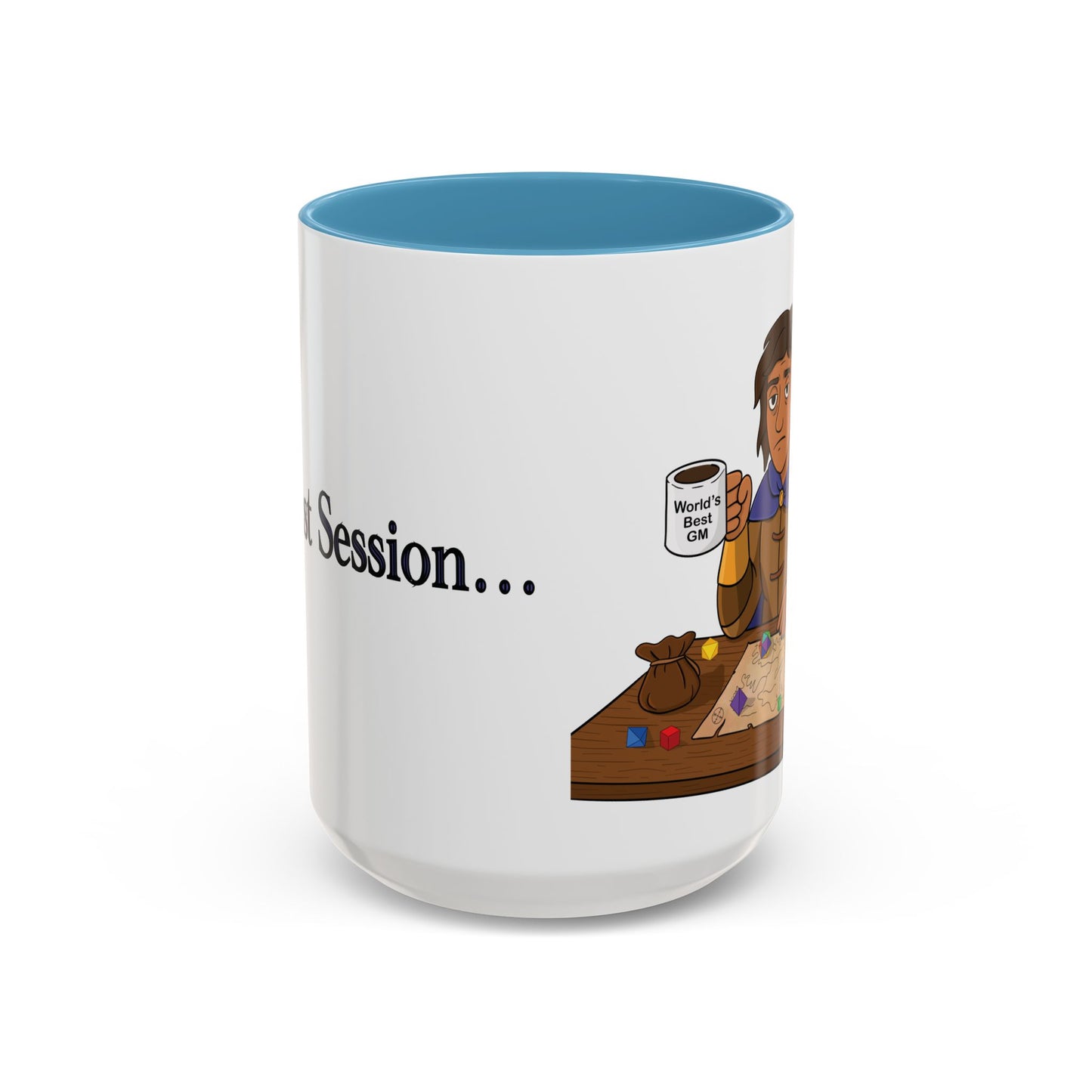 One Last Session… Coffee Mug