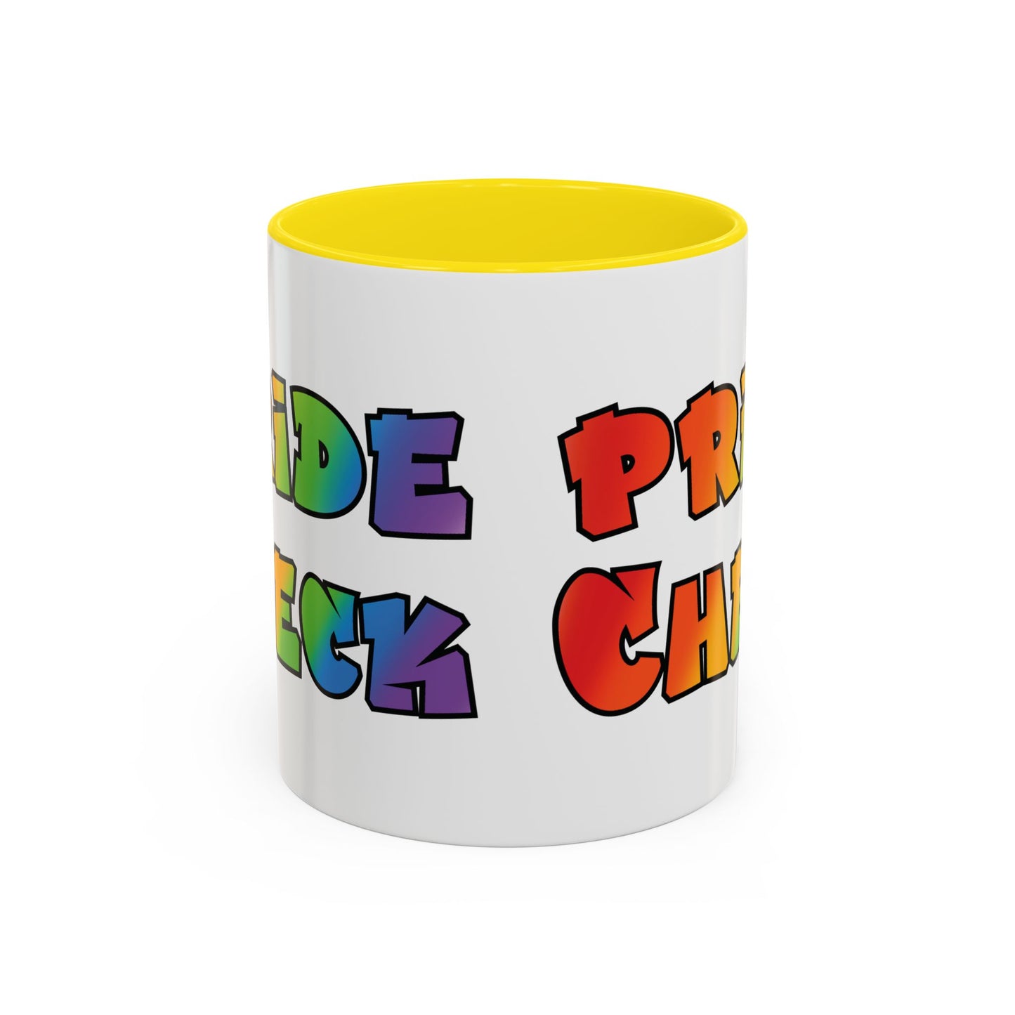 Pride Check Coffee Mug