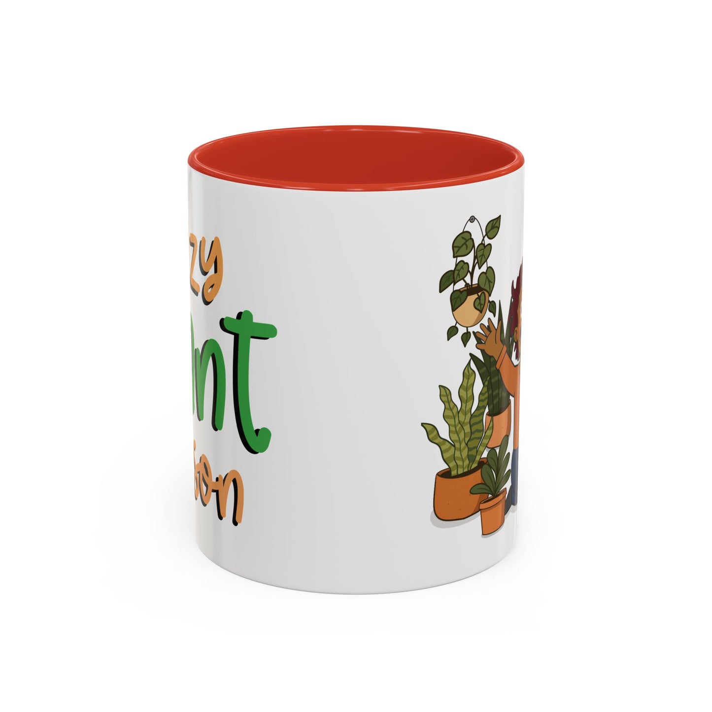 Crazy Plant Person Coffee Mug