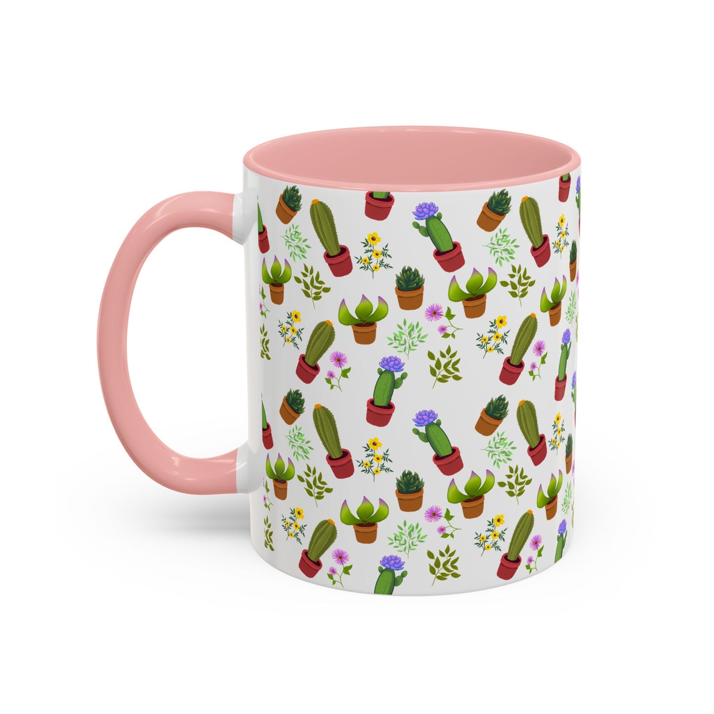 Cactus and Friends Coffee Mug