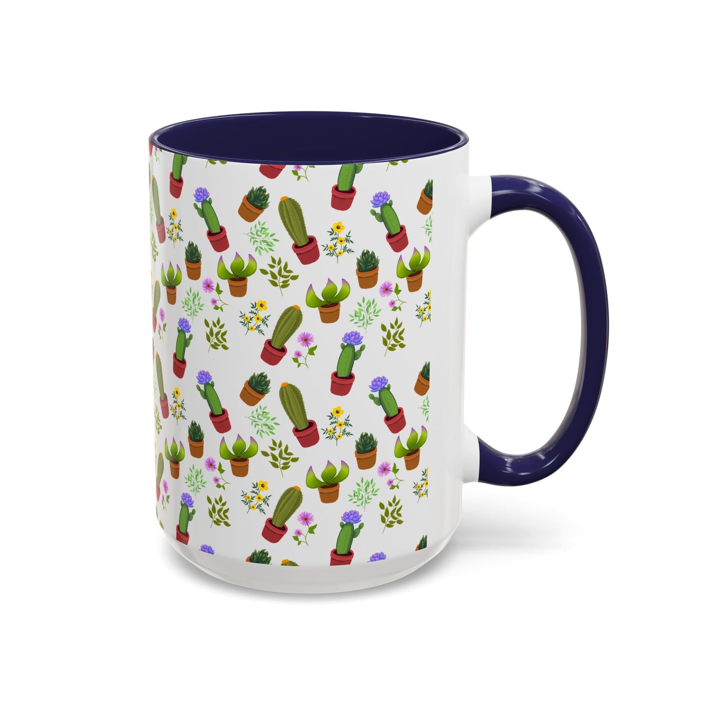 Cactus and Friends Coffee Mug