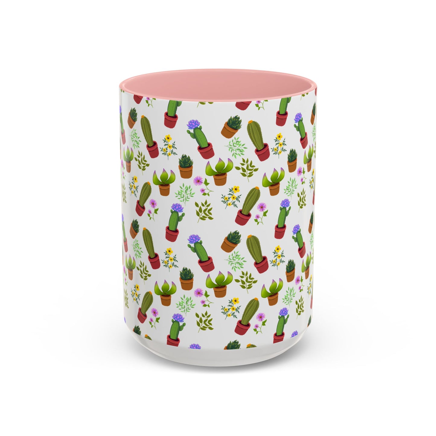 Cactus and Friends Coffee Mug