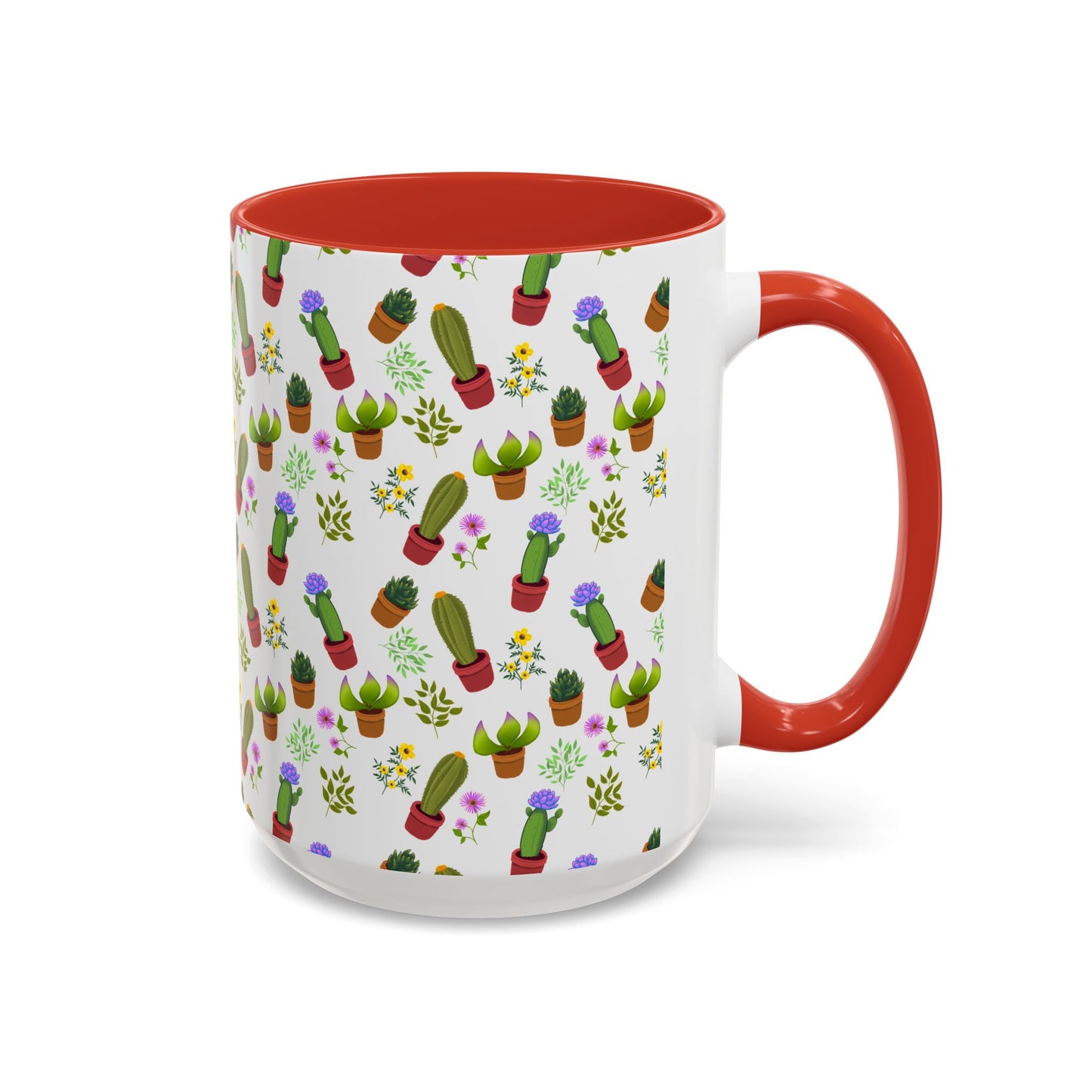 Cactus and Friends Coffee Mug