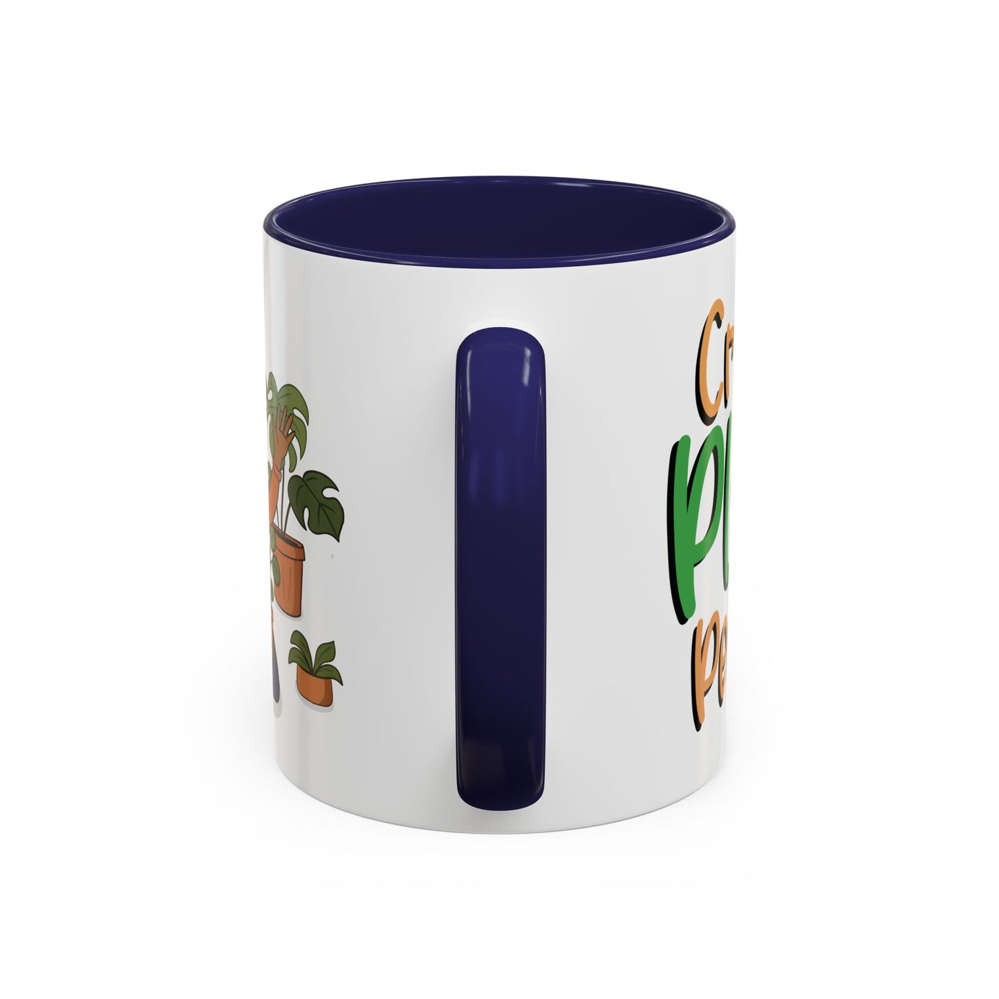 Crazy Plant Person Coffee Mug