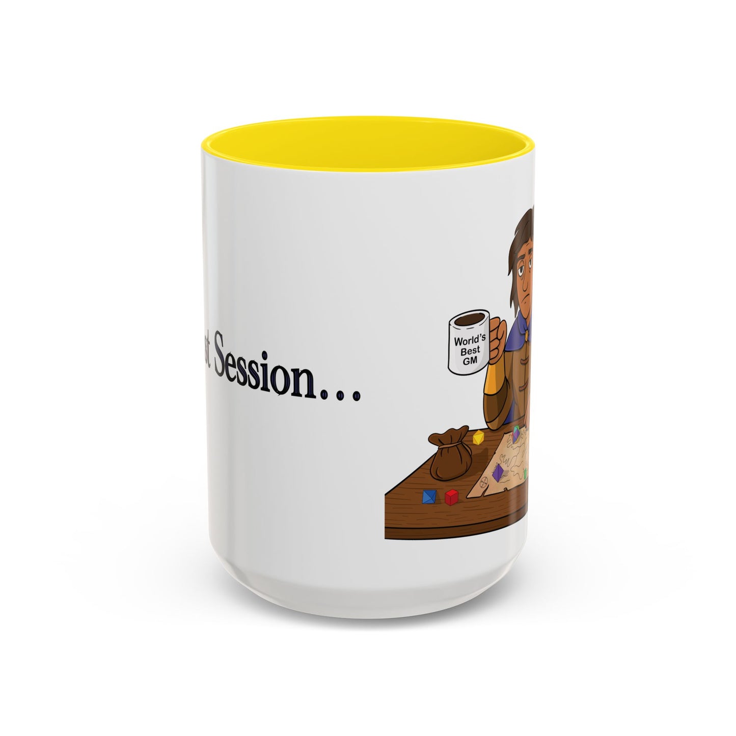 One Last Session… Coffee Mug