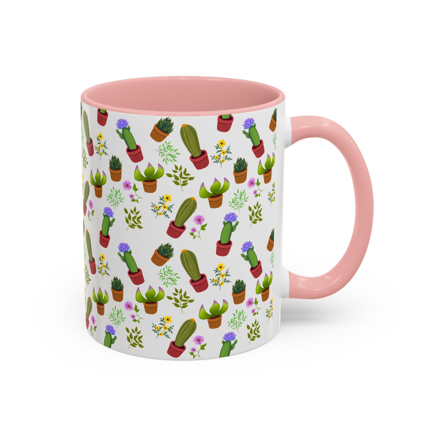 Cactus and Friends Coffee Mug