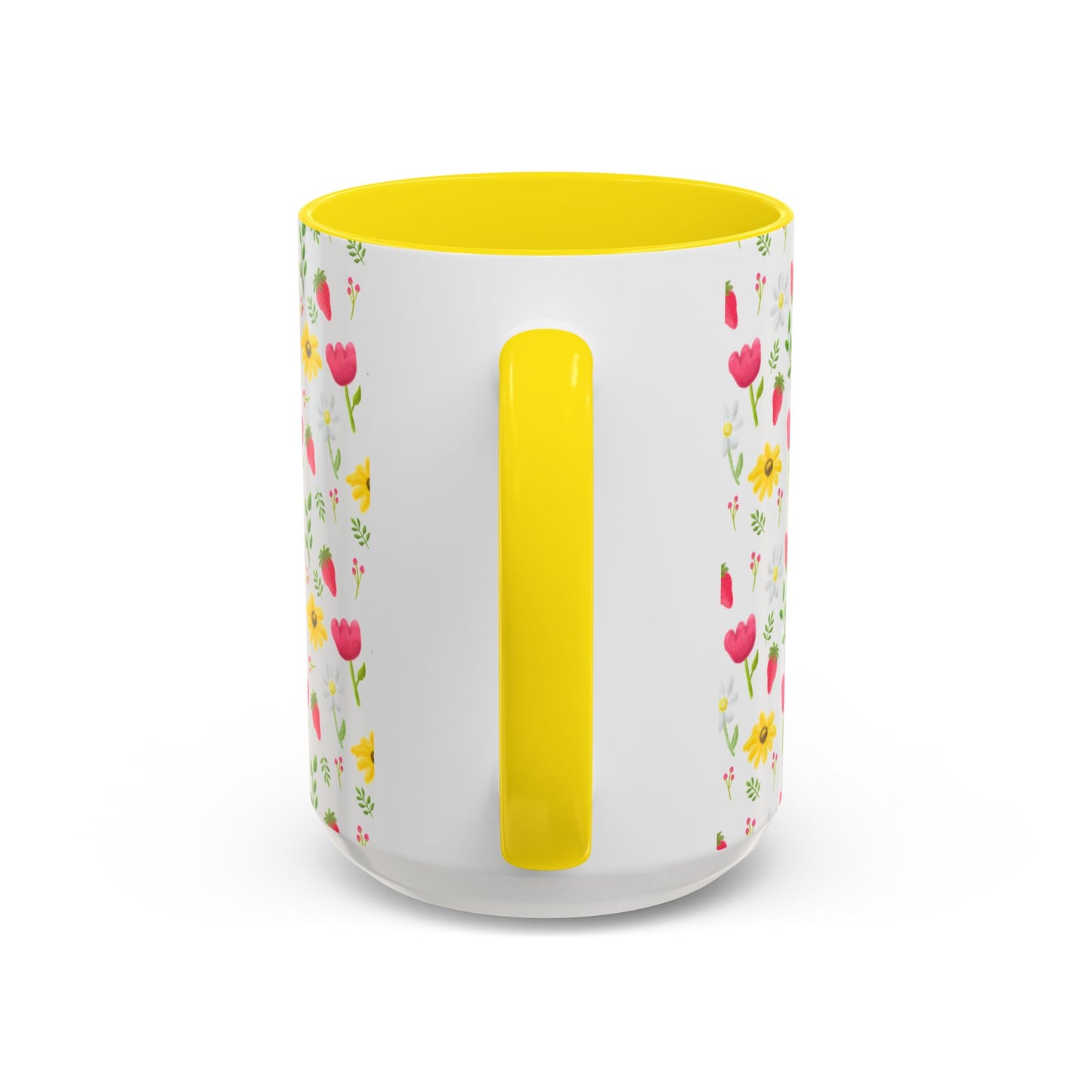 Berry Floral Coffee Mug
