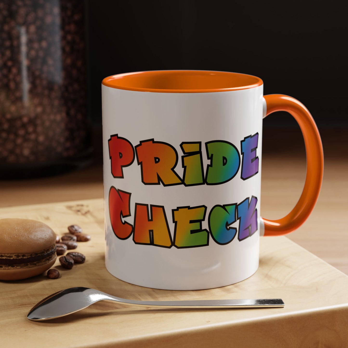 Pride Check Coffee Mug