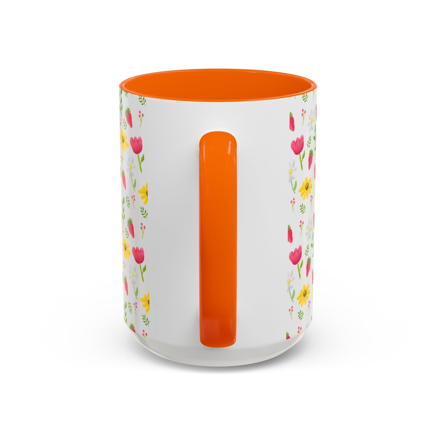 Berry Floral Coffee Mug