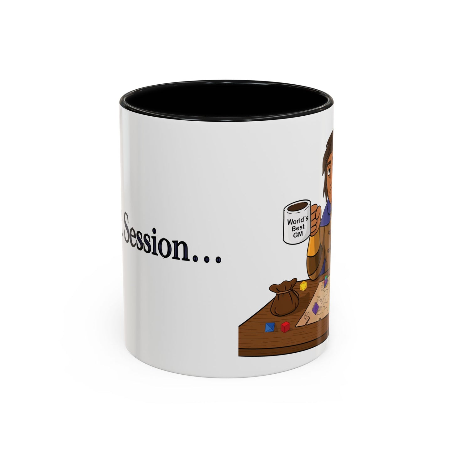 One Last Session… Coffee Mug