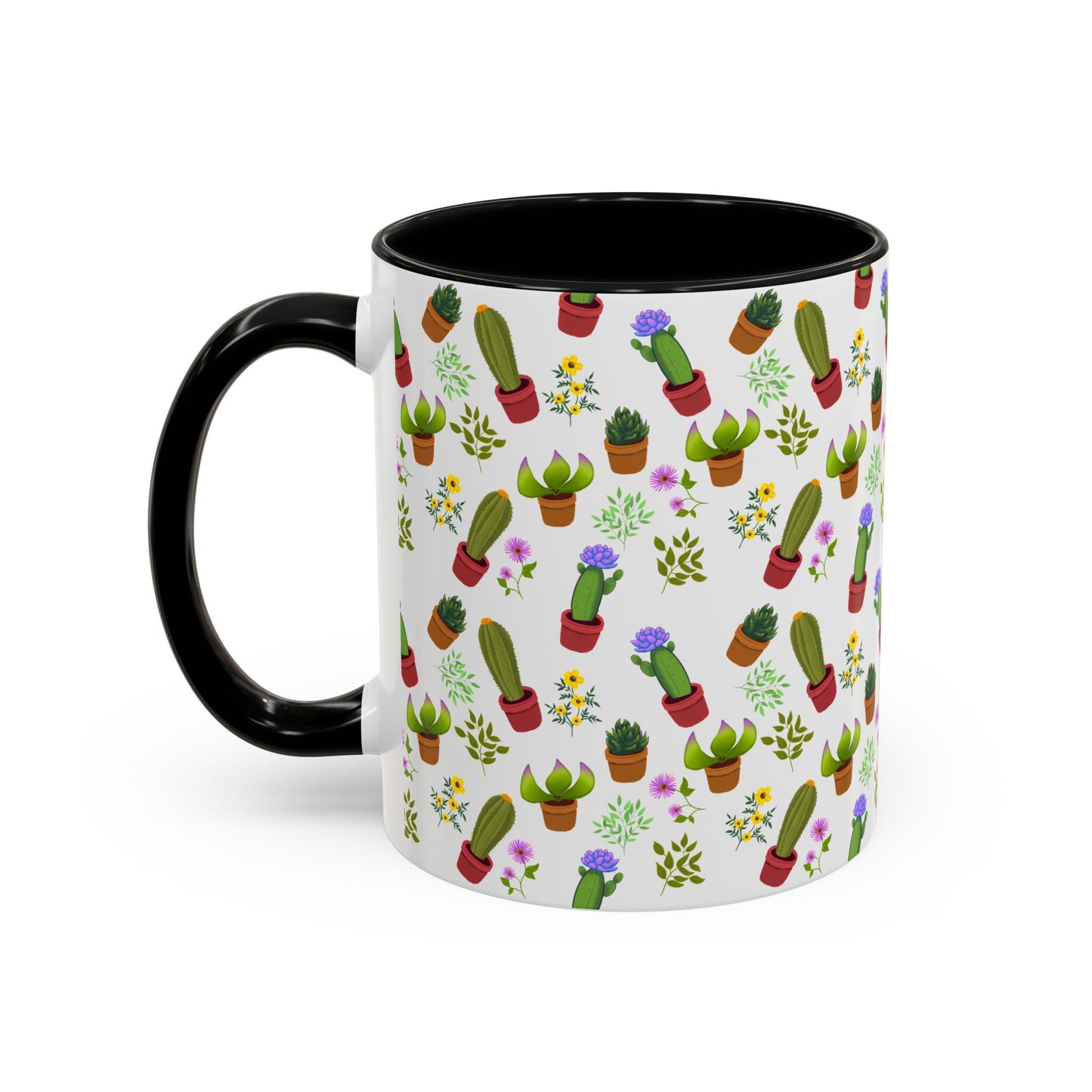 Cactus and Friends Coffee Mug