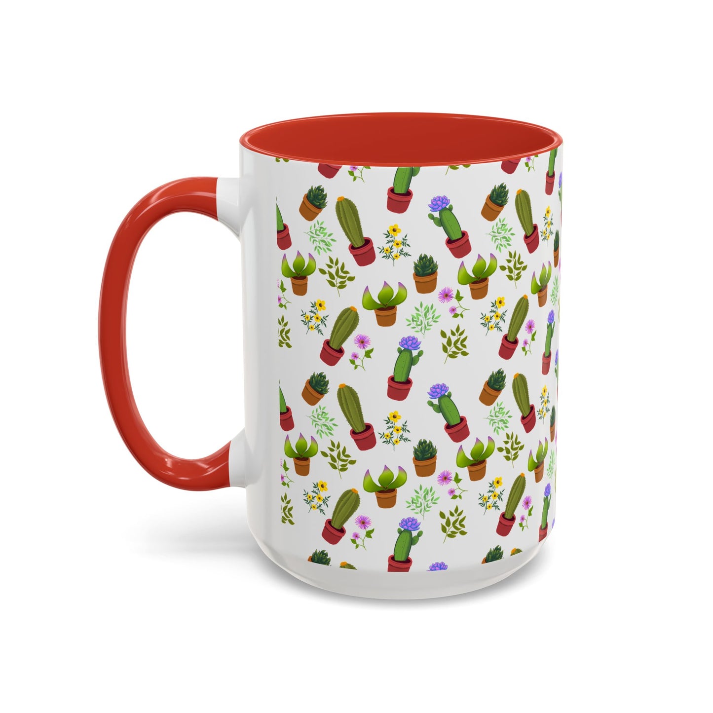 Cactus and Friends Coffee Mug
