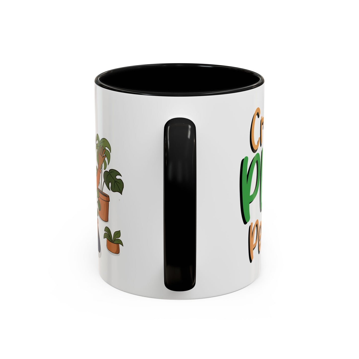 Crazy Plant Person Coffee Mug