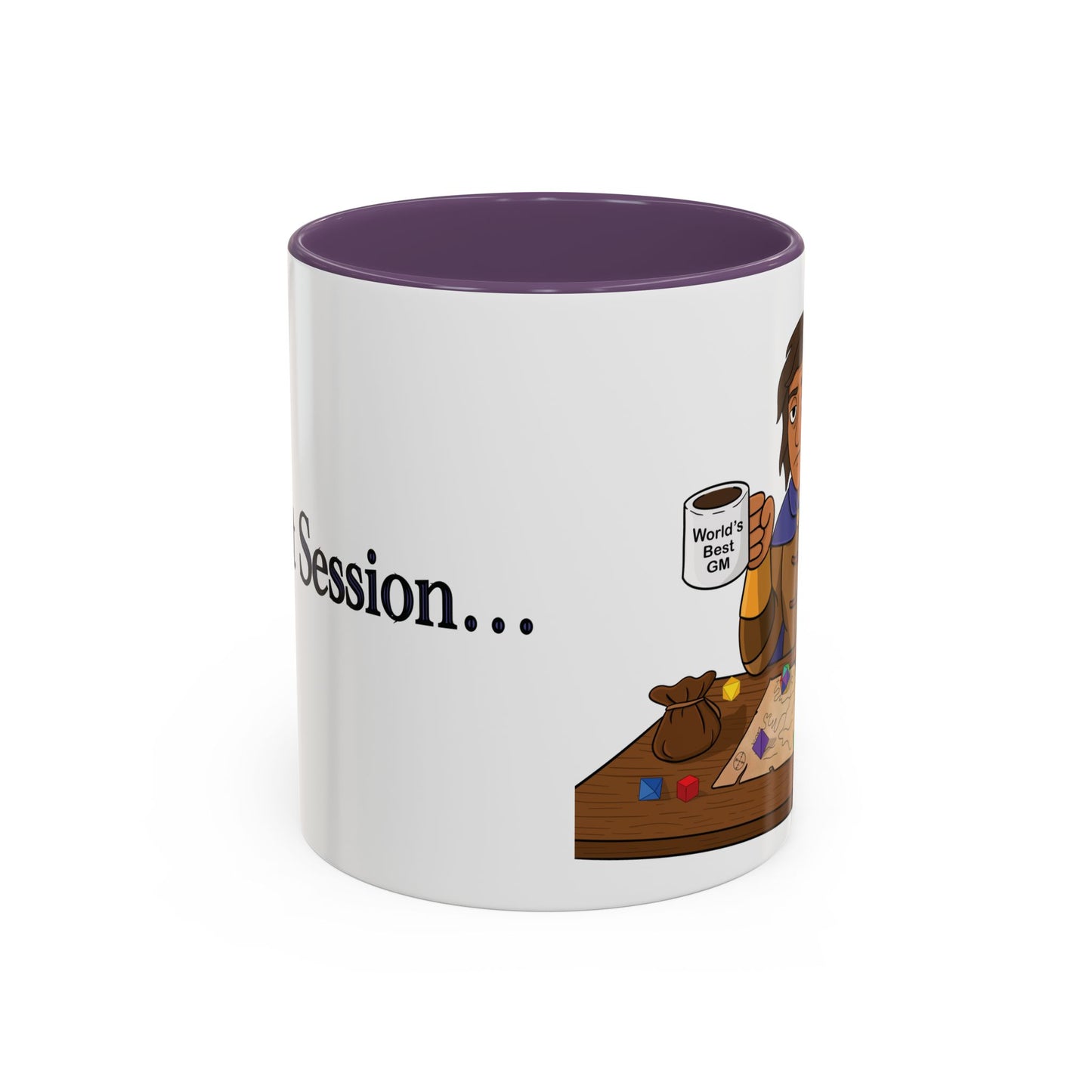 One Last Session… Coffee Mug