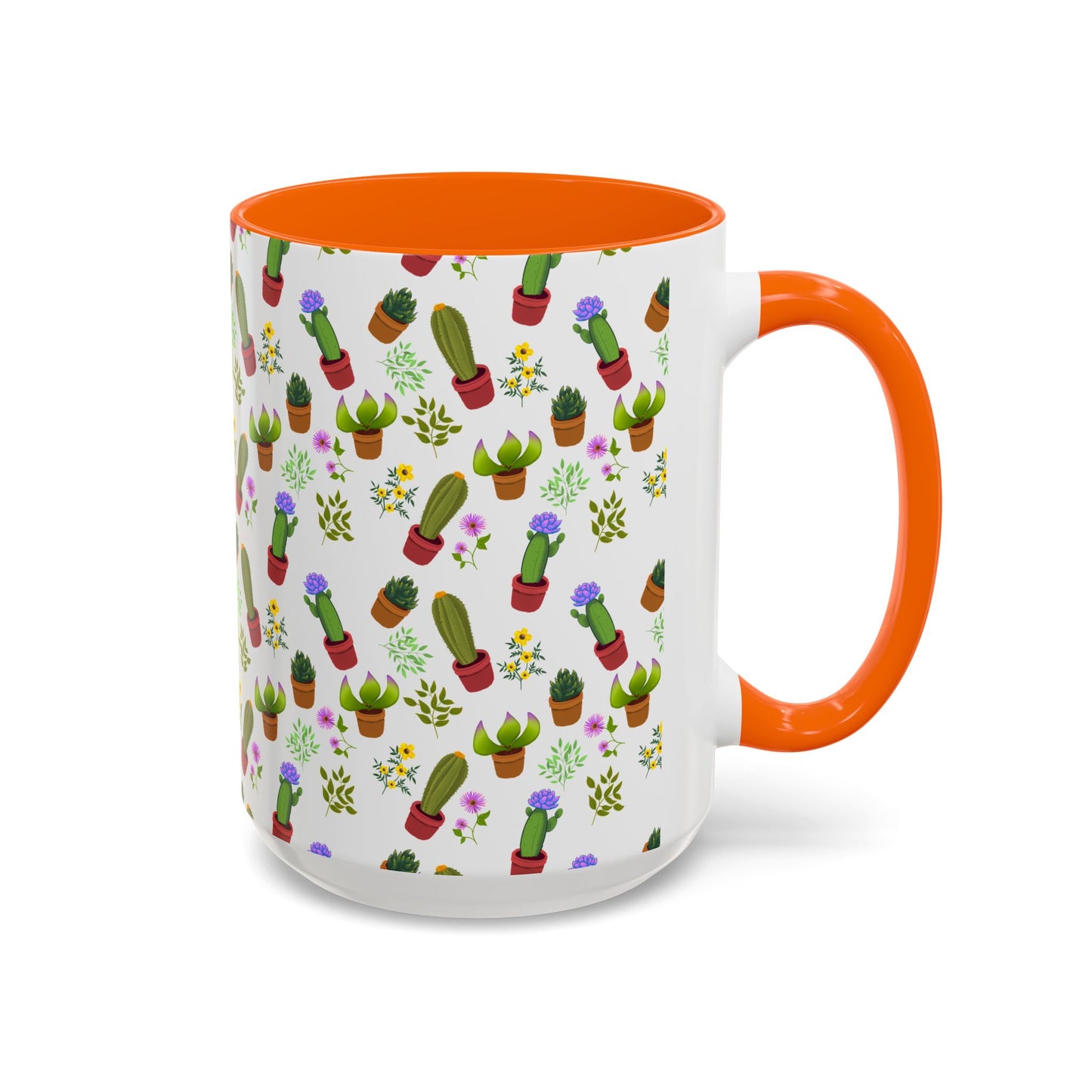 Cactus and Friends Coffee Mug