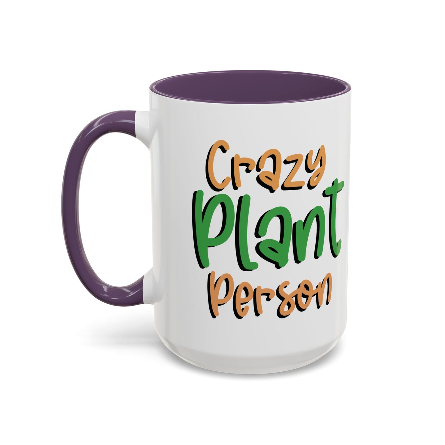 Crazy Plant Person Coffee Mug