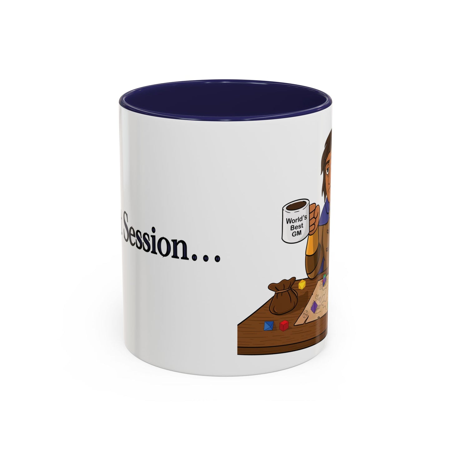 One Last Session… Coffee Mug