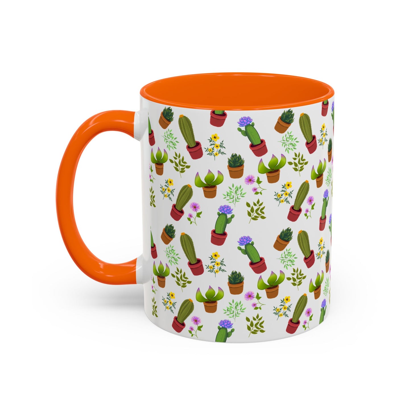 Cactus and Friends Coffee Mug