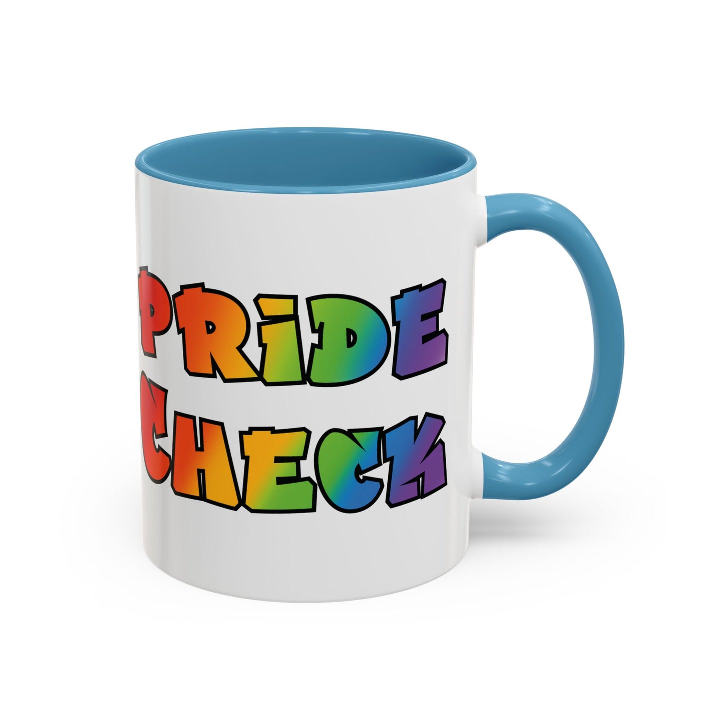 Pride Check Coffee Mug