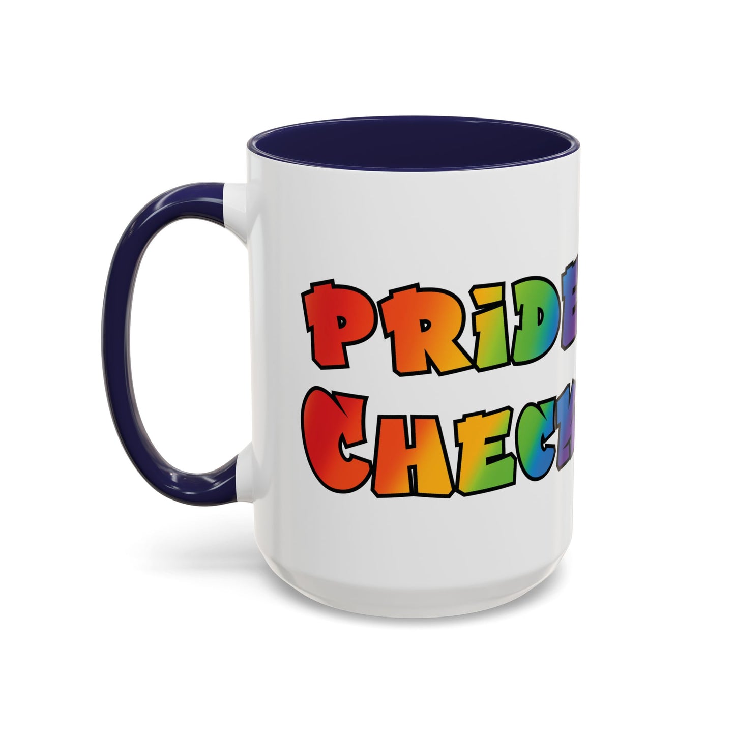 Pride Check Coffee Mug