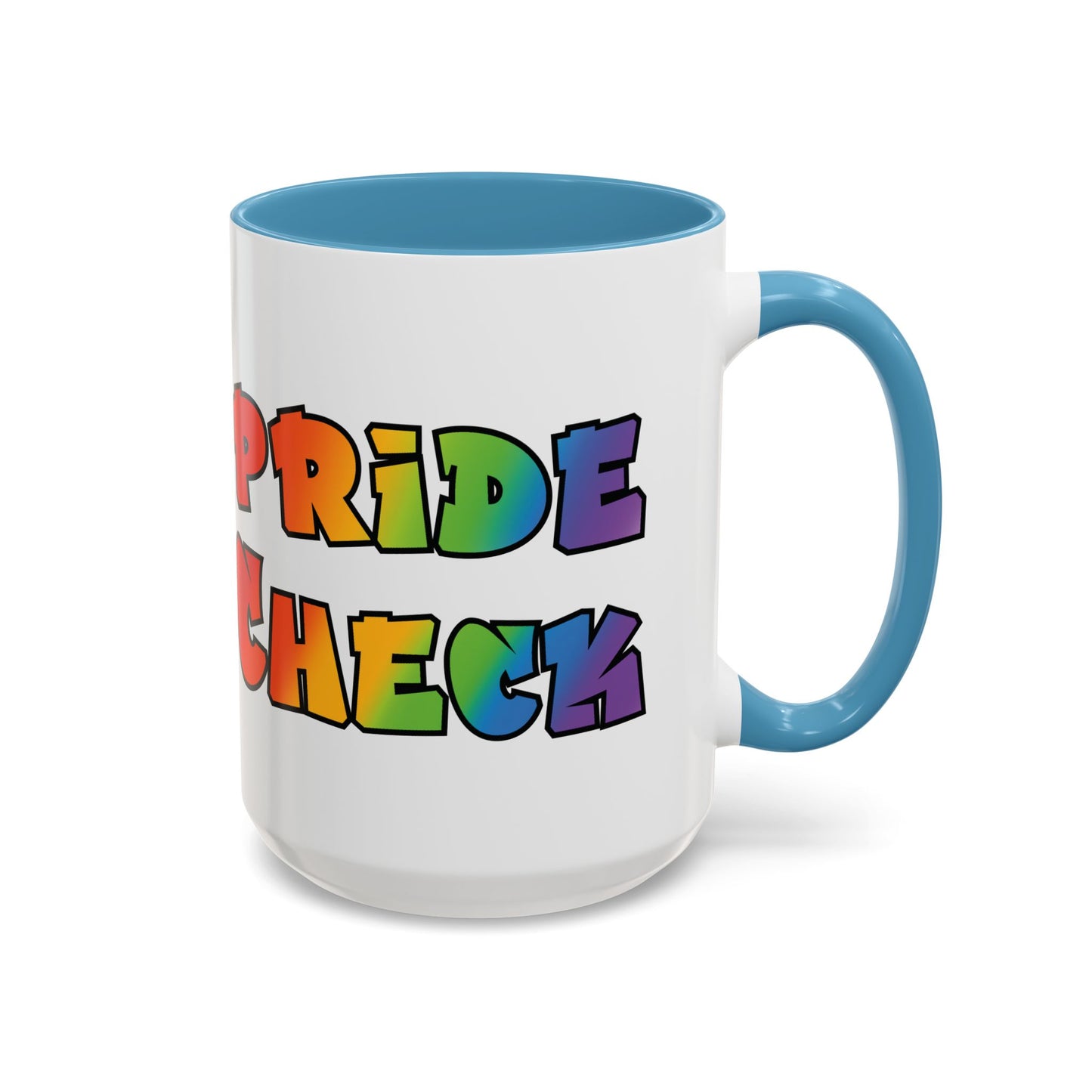 Pride Check Coffee Mug