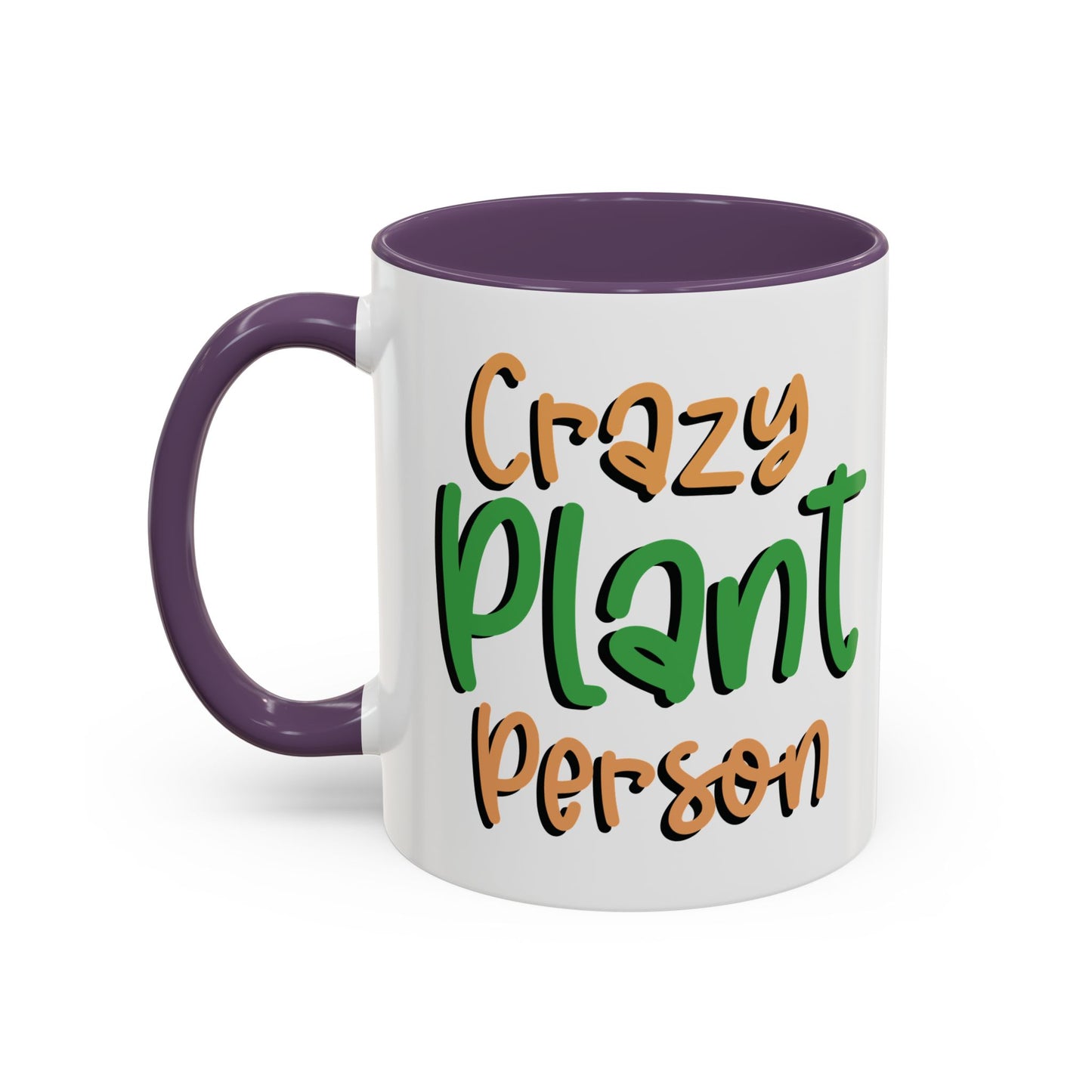Crazy Plant Person Coffee Mug