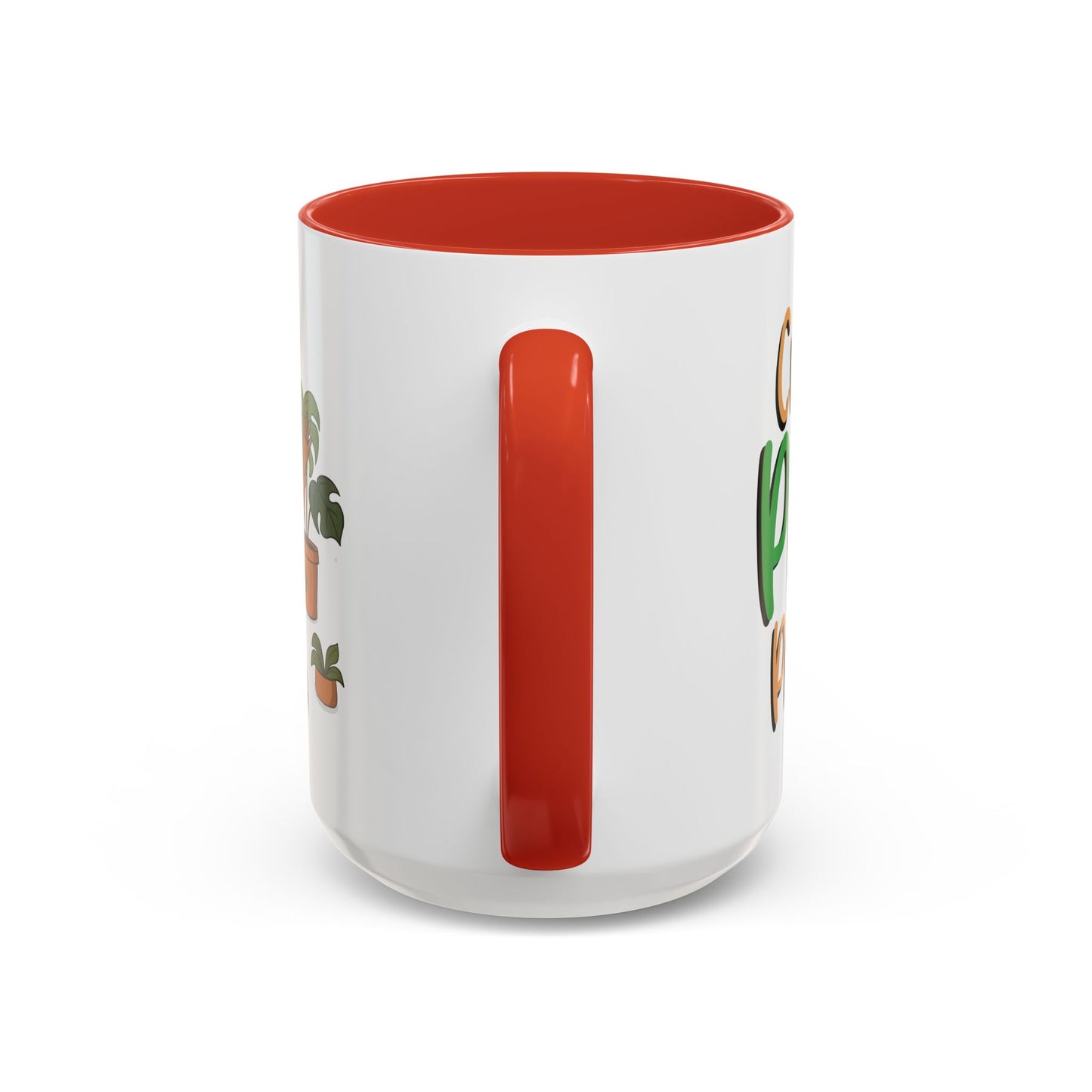 Crazy Plant Person Coffee Mug