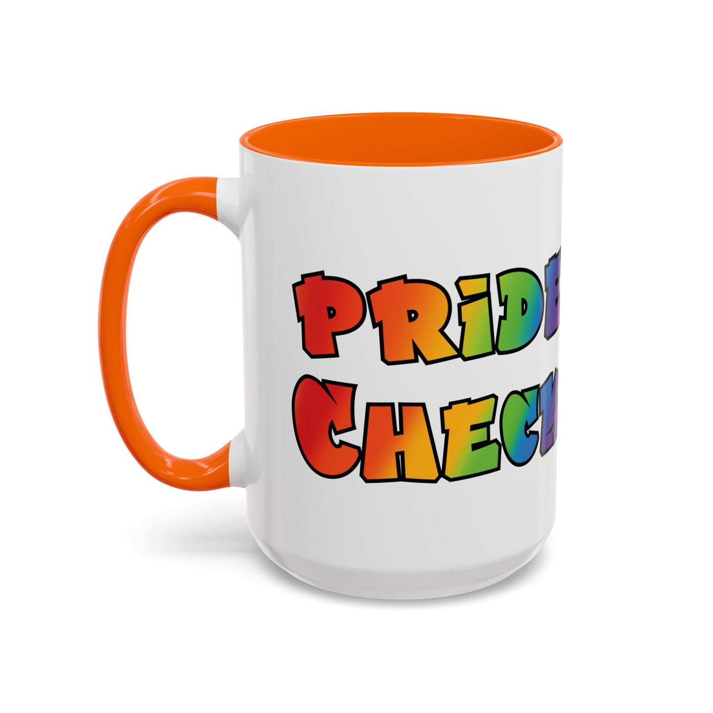 Pride Check Coffee Mug
