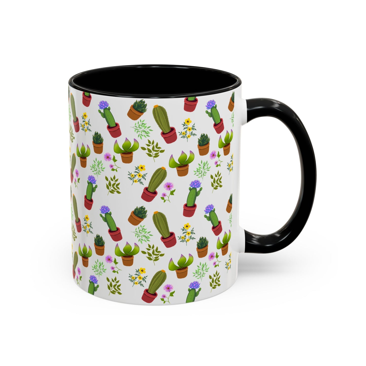 Cactus and Friends Coffee Mug