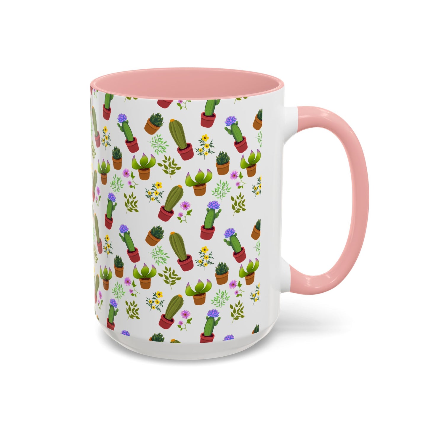 Cactus and Friends Coffee Mug