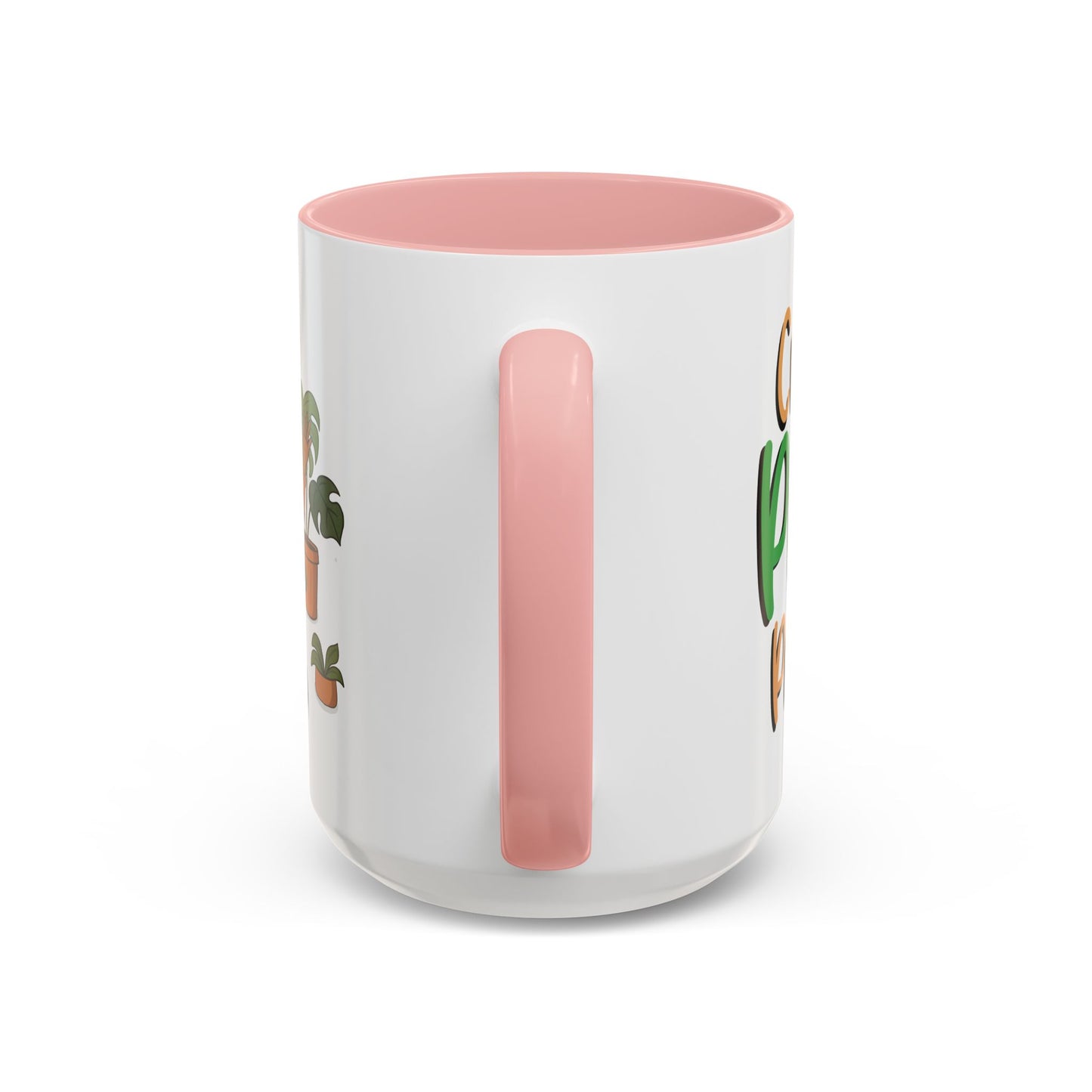 Crazy Plant Person Coffee Mug