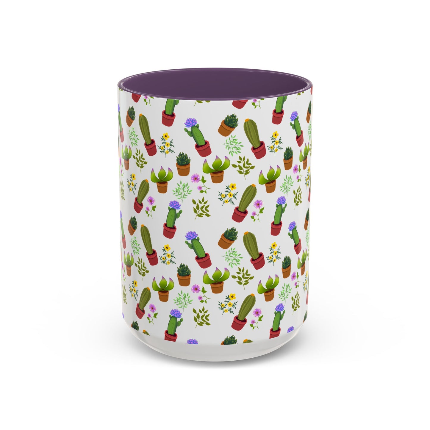 Cactus and Friends Coffee Mug
