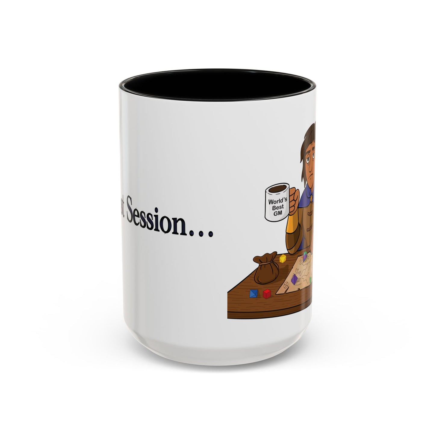 One Last Session… Coffee Mug