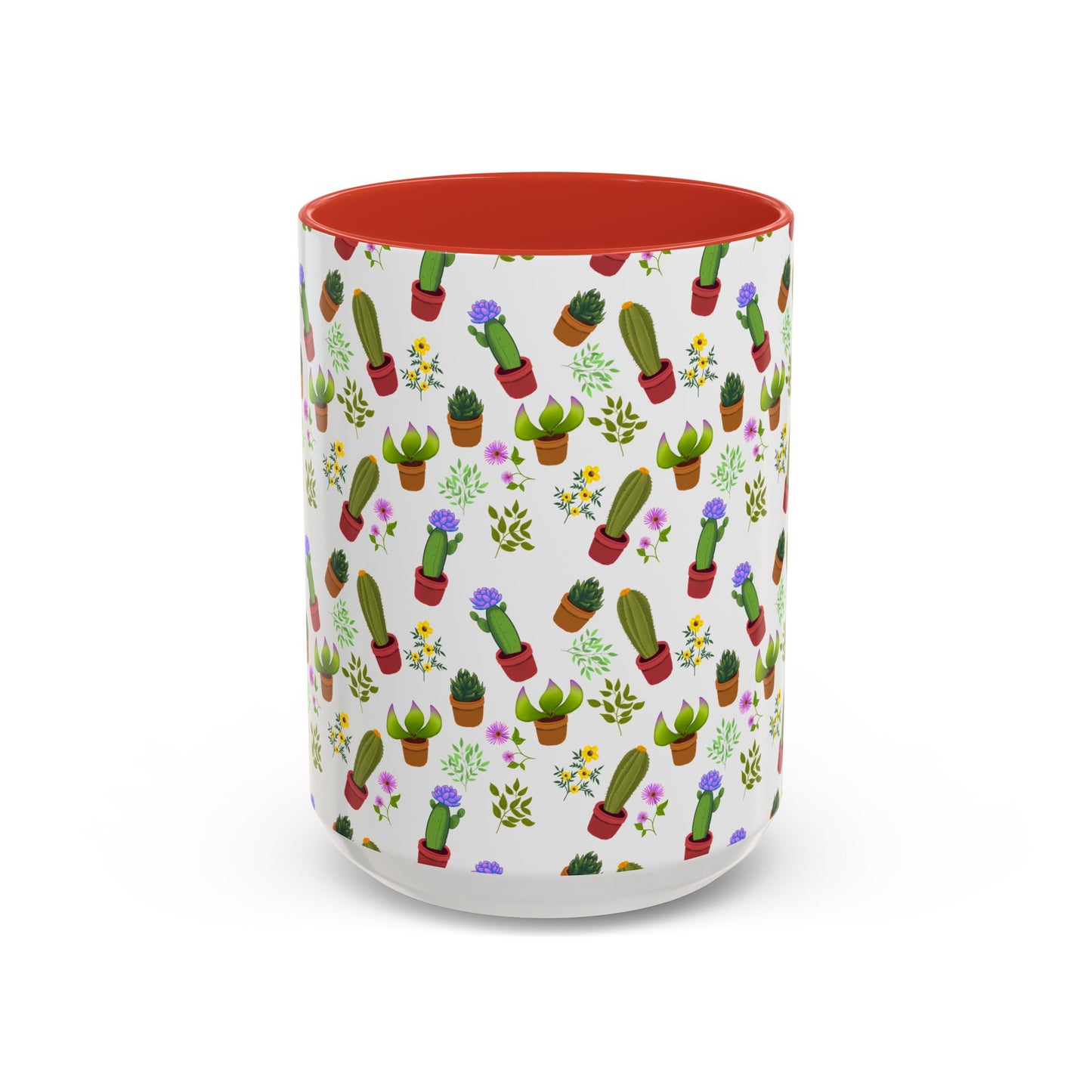 Cactus and Friends Coffee Mug