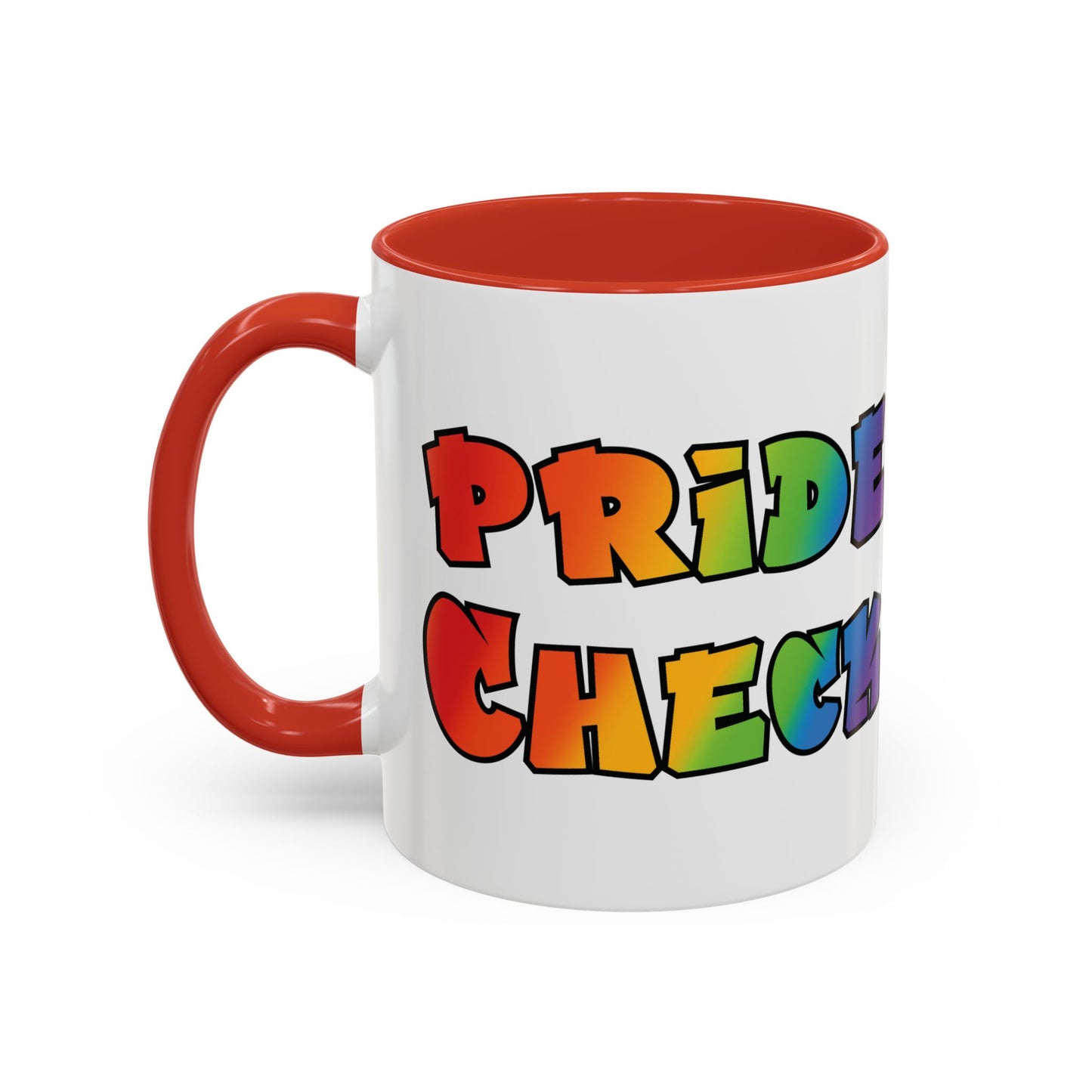 Pride Check Coffee Mug