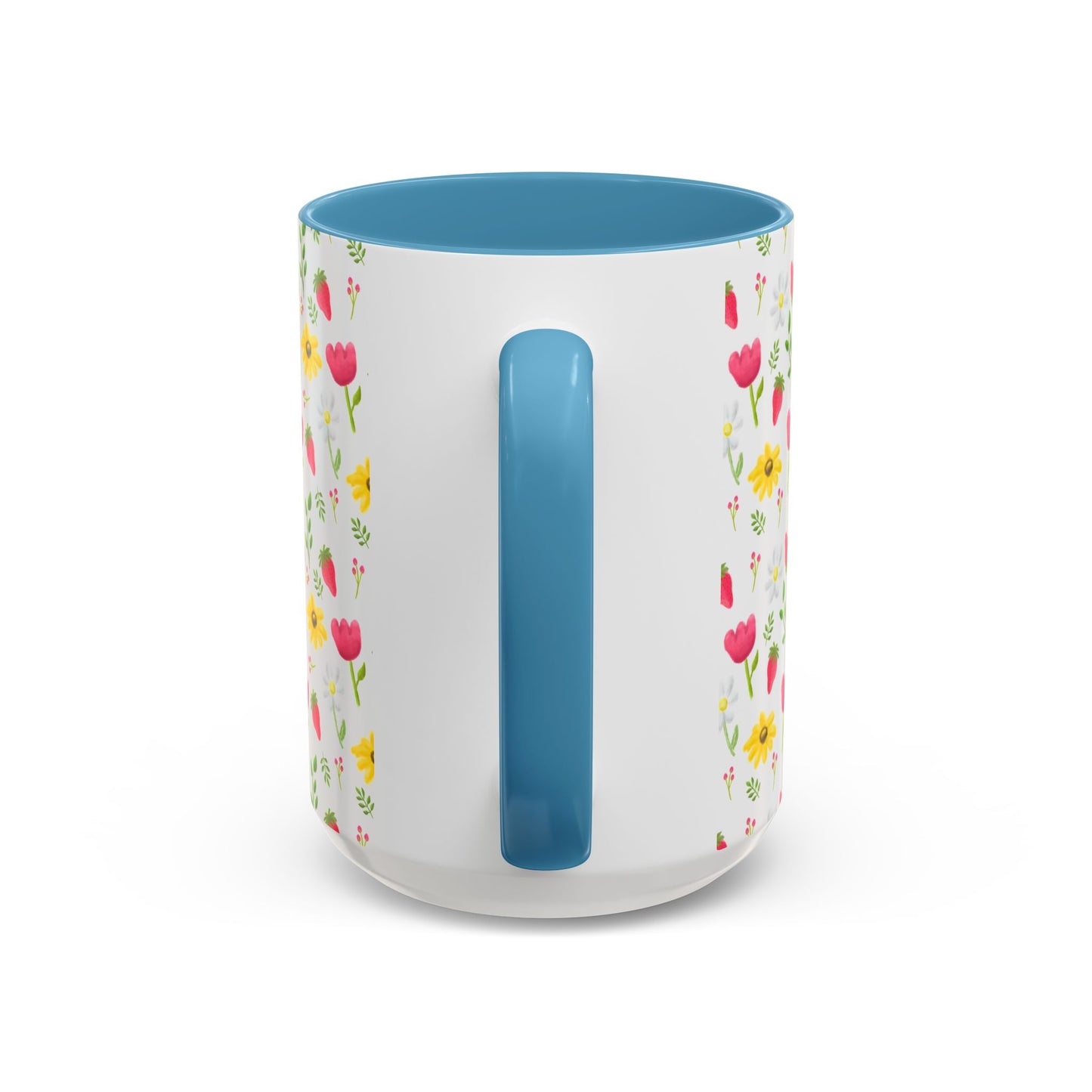 Berry Floral Coffee Mug