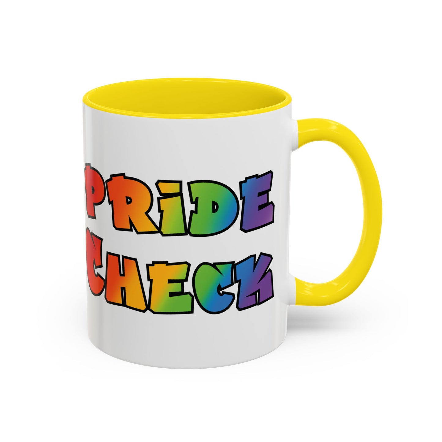 Pride Check Coffee Mug