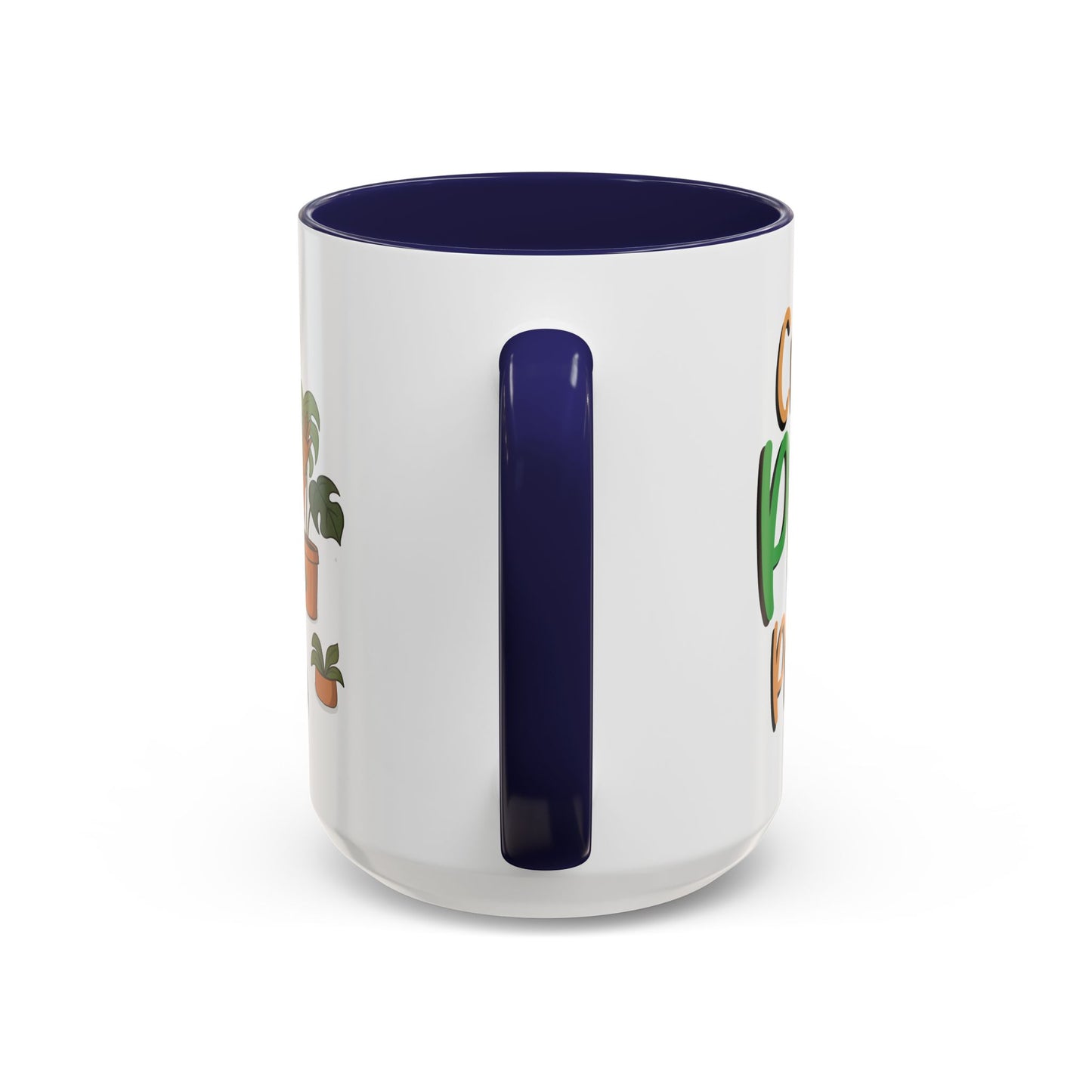 Crazy Plant Person Coffee Mug