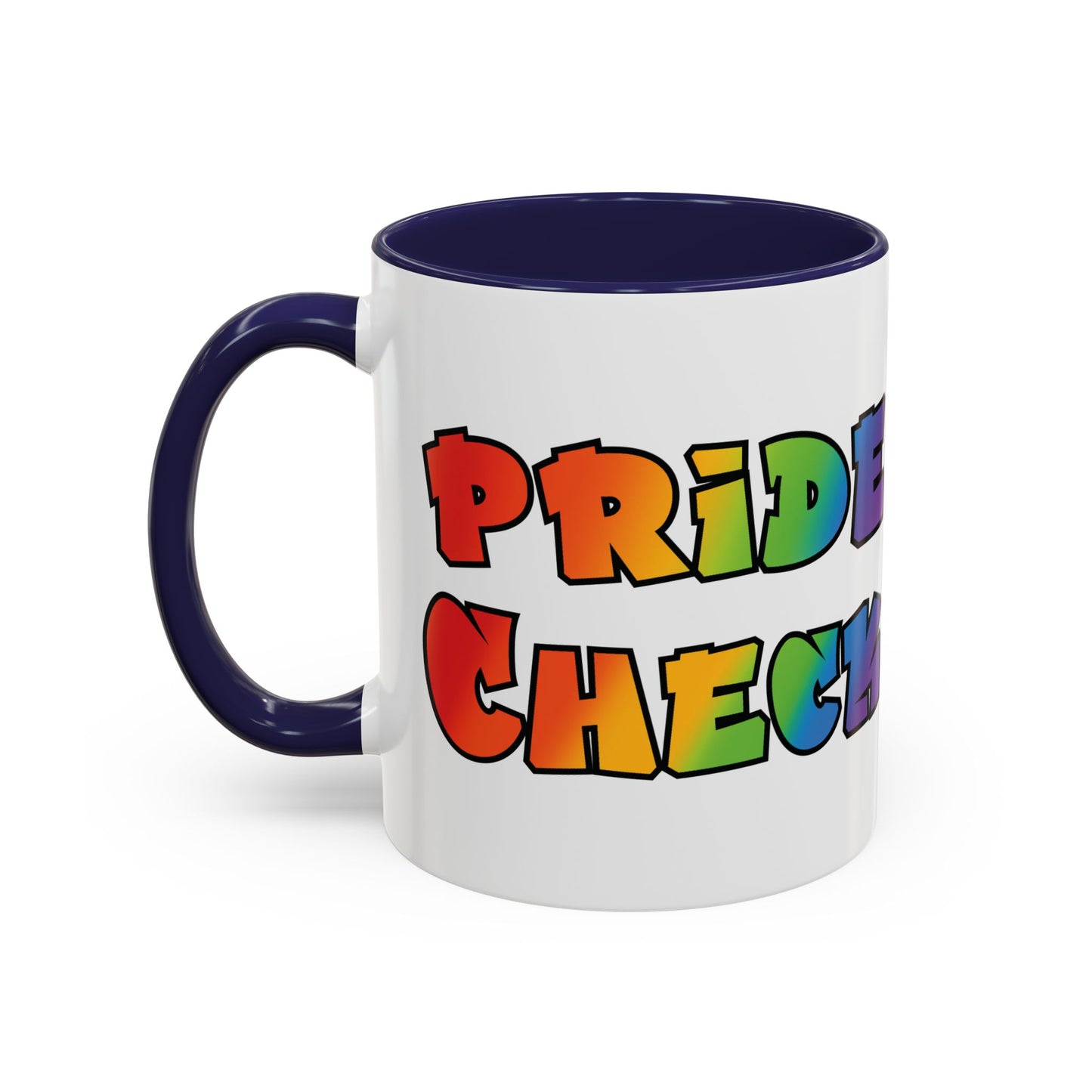 Pride Check Coffee Mug