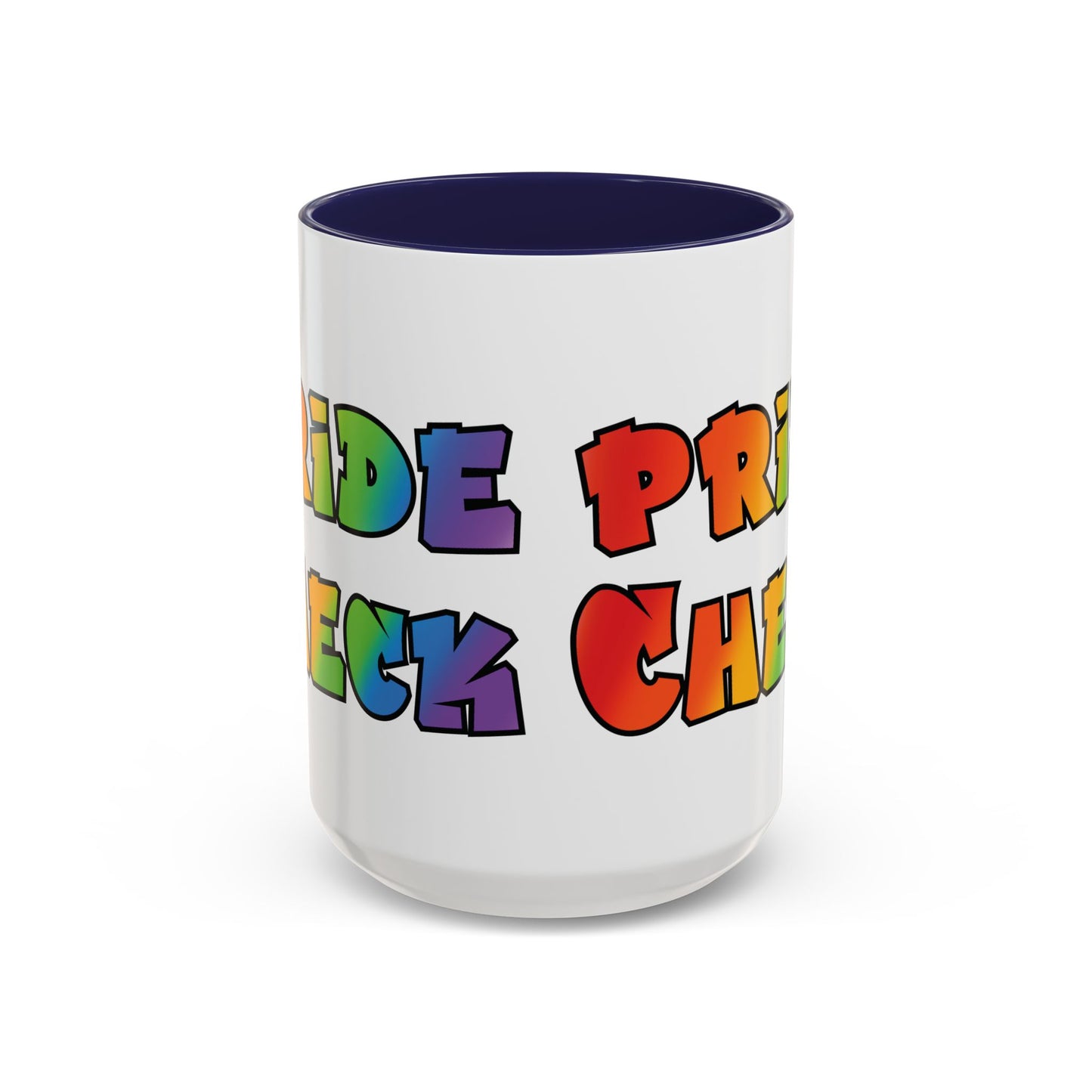 Pride Check Coffee Mug